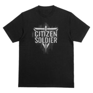 Citizen Soldier Store Merch Citizen Soldier Logo T-Shirt