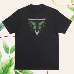 Citizen Soldier Store Merch Dead Butterflies T-Shirt