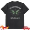 Citizen Soldier Store Merch Dead Butterflies T-Shirt