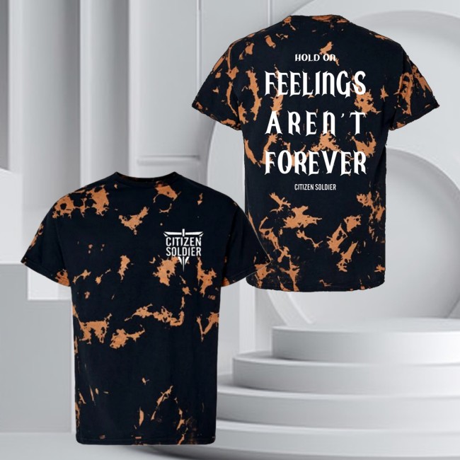 Citizen Soldier Store Merch Feelings Aren't Forever Acid Wash T-Shirt 4 Citizen Soldier Store Merch Feelings Aren't Forever Acid Wash T-Shirt