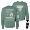 Citizen Soldier Store Merch Green Icons Sweatshirt