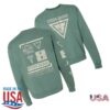 Citizen Soldier Store Merch Green Icons Sweatshirt