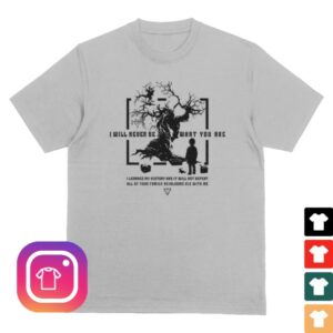 Citizen Soldier Store Merch It Ends With Me Inverted T-Shirt