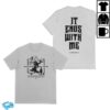 Citizen Soldier Store Merch It Ends With Me Inverted T-Shirt