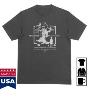 Citizen Soldier Store Merch It Ends With Me T-Shirt