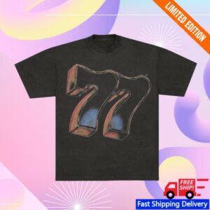 Colony House Merch Store 77 Pt.1 Black T-Shirt