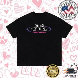 Complex Shop Merch Vandy The Pink X Netflix's Kpop Demon Hunters X Mcdonald's Huntrix Tee