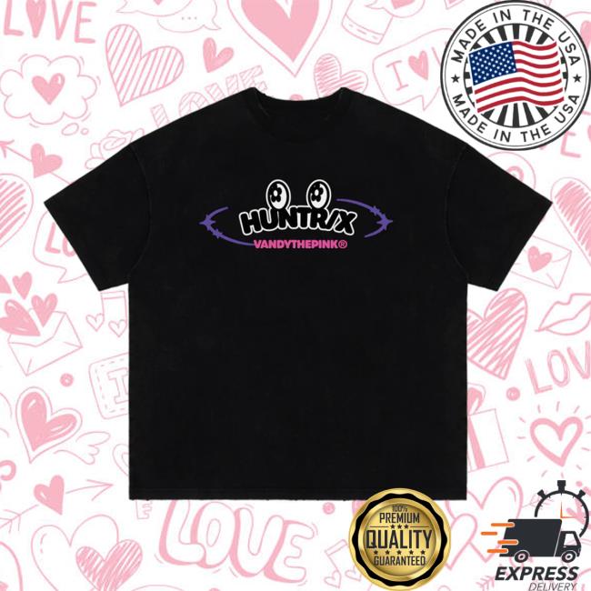 Complex Shop Merch Vandy The Pink X Netflix's Kpop Demon Hunters X Mcdonald's Huntrix Tee 3 Complex Shop Merch Vandy The Pink X Netflix's Kpop Demon Hunters X Mcdonald's Huntrix Tee