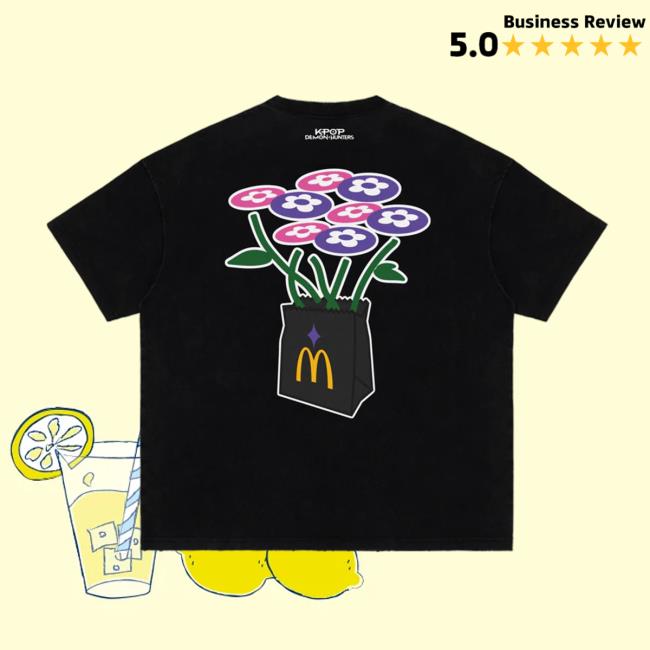 Complex Shop Merch Vandy The Pink X Netflix's Kpop Demon Hunters X Mcdonald's Huntrix Tee 4 Complex Shop Merch Vandy The Pink X Netflix's Kpop Demon Hunters X Mcdonald's Huntrix Tee