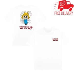 Complex Store Merch Kasing Lung Complexcon Angel T-Shirt White