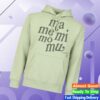 Connor Tomlinson Merch Store Ma Me Mi Mo Mu Hoodie