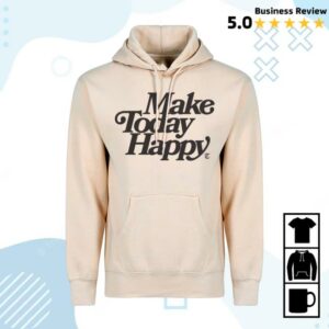 Connor Tomlinson Merch Store Make Today Happy Hoodie
