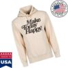 Connor Tomlinson Merch Store Make Today Happy Hoodie