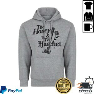 Connor Tomlinson Merch Store The Honey And The Hatchet Hoodie