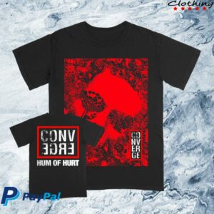 Converge Store Merch Doom In Bloom T-Shirt