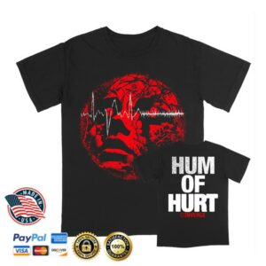 Converge Store Merch Facewaves Red T-Shirt