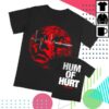 Converge Store Merch Facewaves Red T-Shirt