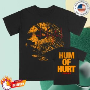 Converge Store Merch Facewaves Yellow T-Shirt Black