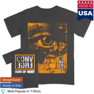 Converge Store Merch I Won't Let You Go T-Shirt Pepper