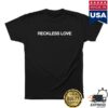 Cory Asbury Merch Store Reckless Love Text Tee