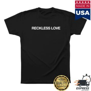 Cory Asbury Merch Store Reckless Love Text Tee