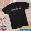Cory Asbury Merch Store Reckless Love Text Tee