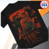Creeporama Merch Store When Evil Lurks Wrath Of God Premium Tee