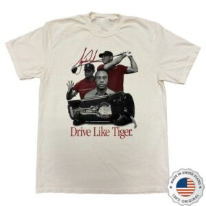 Cryingintheclub69 Merch Store Drive Like Tiger Shirt