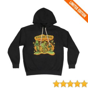 Cycling Frog Merch Store Ghostshrimp Frog Hoodie