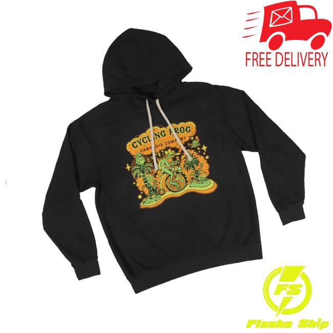 Cycling Frog Merch Store Ghostshrimp Frog Hoodie 3 Cycling Frog Merch Store Ghostshrimp Frog Hoodie