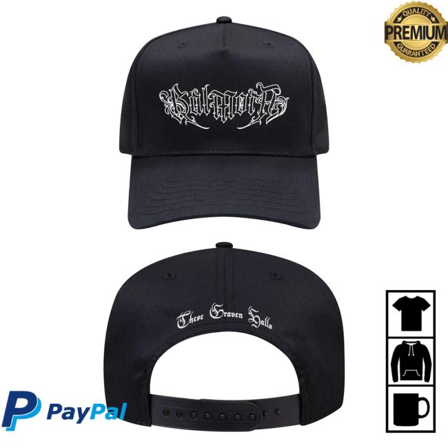Daze Style Merch Store Balmora These Graven Halls Hat