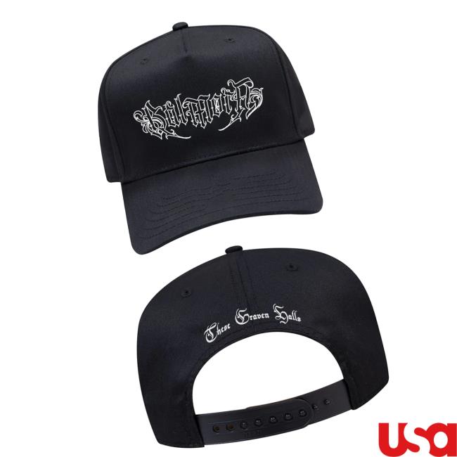 Daze Style Merch Store Balmora These Graven Halls Hat