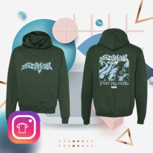 Daze Style Merch Store Hold My Own Pay No Mind Champion Hoodie