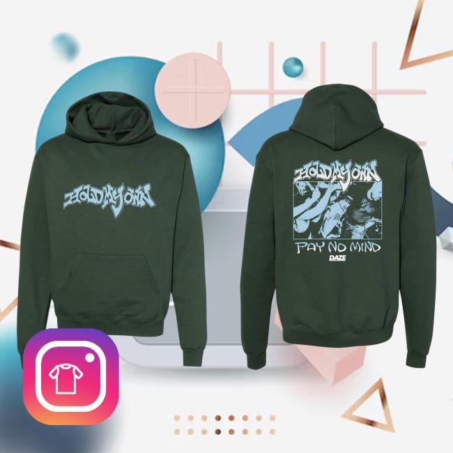 Daze Style Merch Store Hold My Own Pay No Mind Champion Hoodie