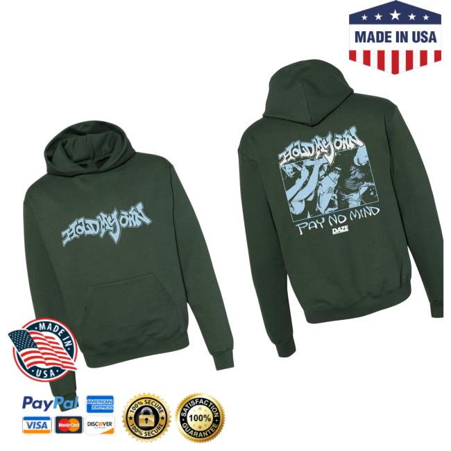 Daze Style Merch Store Hold My Own Pay No Mind Champion Hoodie