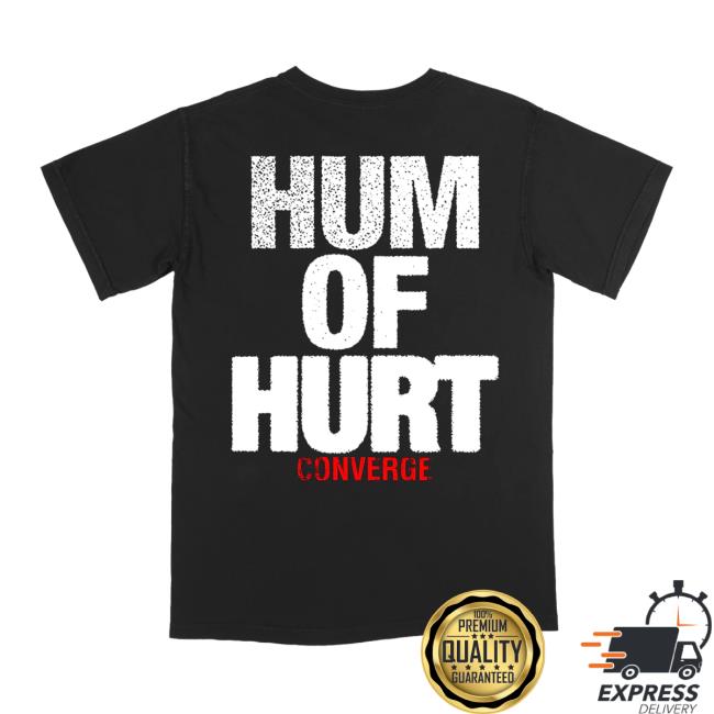 Deathwish Inc Merch Store Converge Hum Of Hurt Agni I Premium Black T-Shirt
