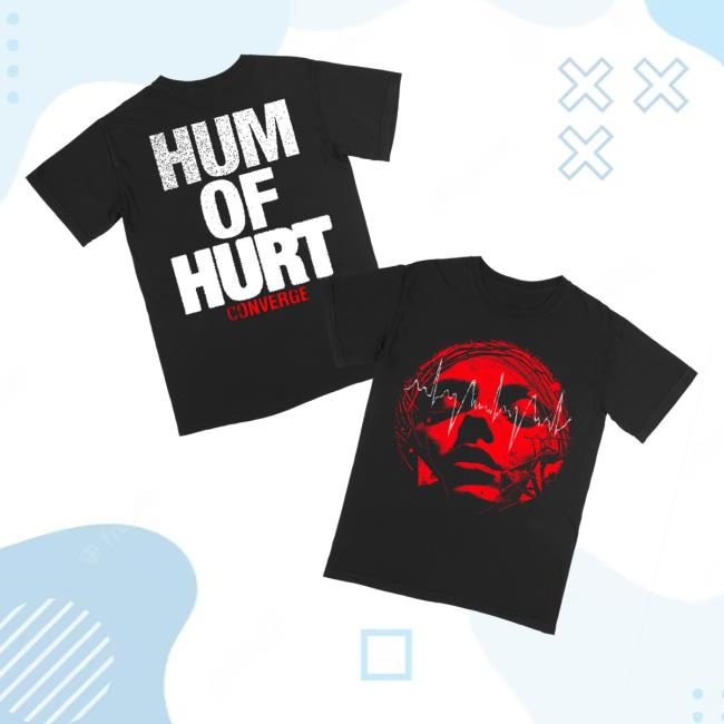 Deathwish Inc Merch Store Converge Hum Of Hurt Agni I Premium Black T-Shirt