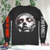 Deathwish Inc Merch Store Converge Hum Of Hurt Agni Ii Premium Black Longsleeve