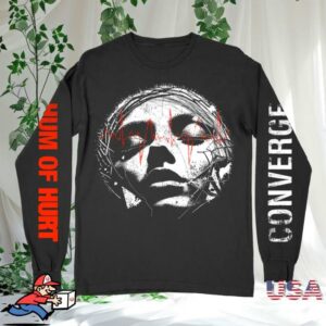 Deathwish Inc Merch Store Converge Hum Of Hurt Agni Ii Premium Black Longsleeve