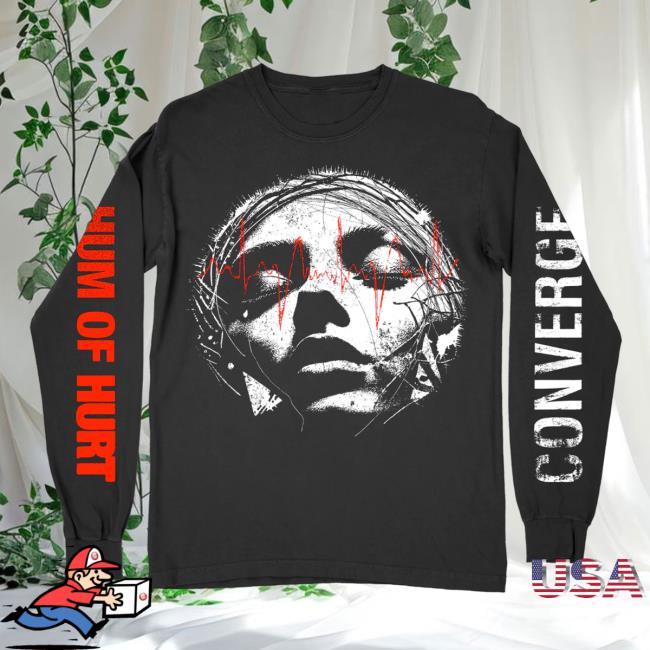 Deathwish Inc Merch Store Converge Hum Of Hurt Agni Ii Premium Black Longsleeve
