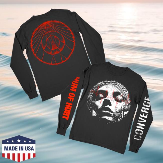 Deathwish Inc Merch Store Converge Hum Of Hurt Agni Ii Premium Black Longsleeve