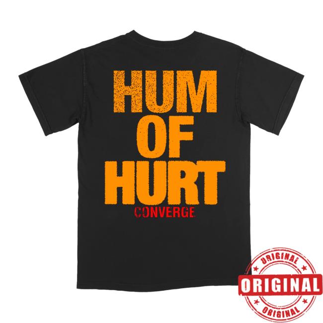 Deathwish Inc Merch Store Converge Hum Of Hurt Vayu Premium Black T-Shirt