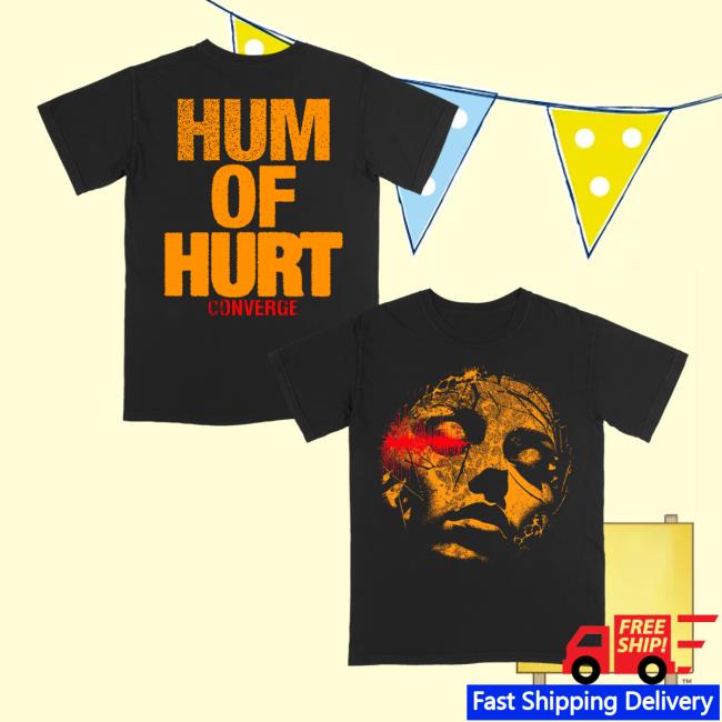 Deathwish Inc Merch Store Converge Hum Of Hurt Vayu Premium Black T-Shirt