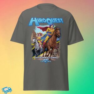 Dim Mak Store Merch Hiroquest Fort Worth Collect A Con Exclusive Charcoal