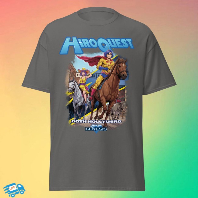 Dim Mak Store Merch Hiroquest Fort Worth Collect A Con Exclusive Charcoal