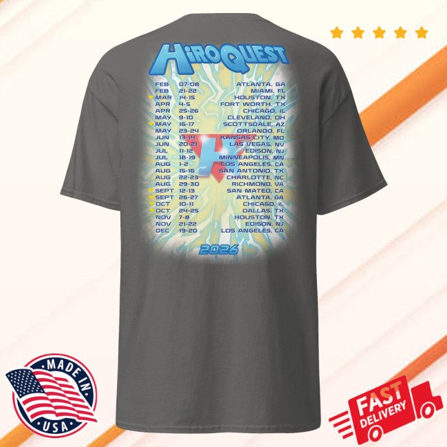 Dim Mak Store Merch Hiroquest Fort Worth Collect A Con Exclusive Charcoal