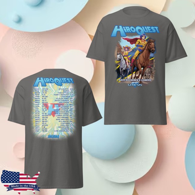 Dim Mak Store Merch Hiroquest Fort Worth Collect A Con Exclusive Charcoal