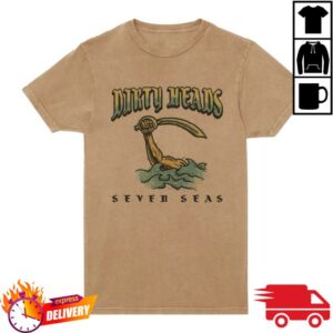Dirty Heads Merch Store Seven Seas Tee