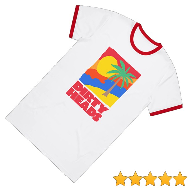 Dirty Heads Store Merch Palm Ringer T-Shirt