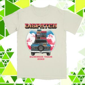 Dispatch Merch Store Summer Tour Tee